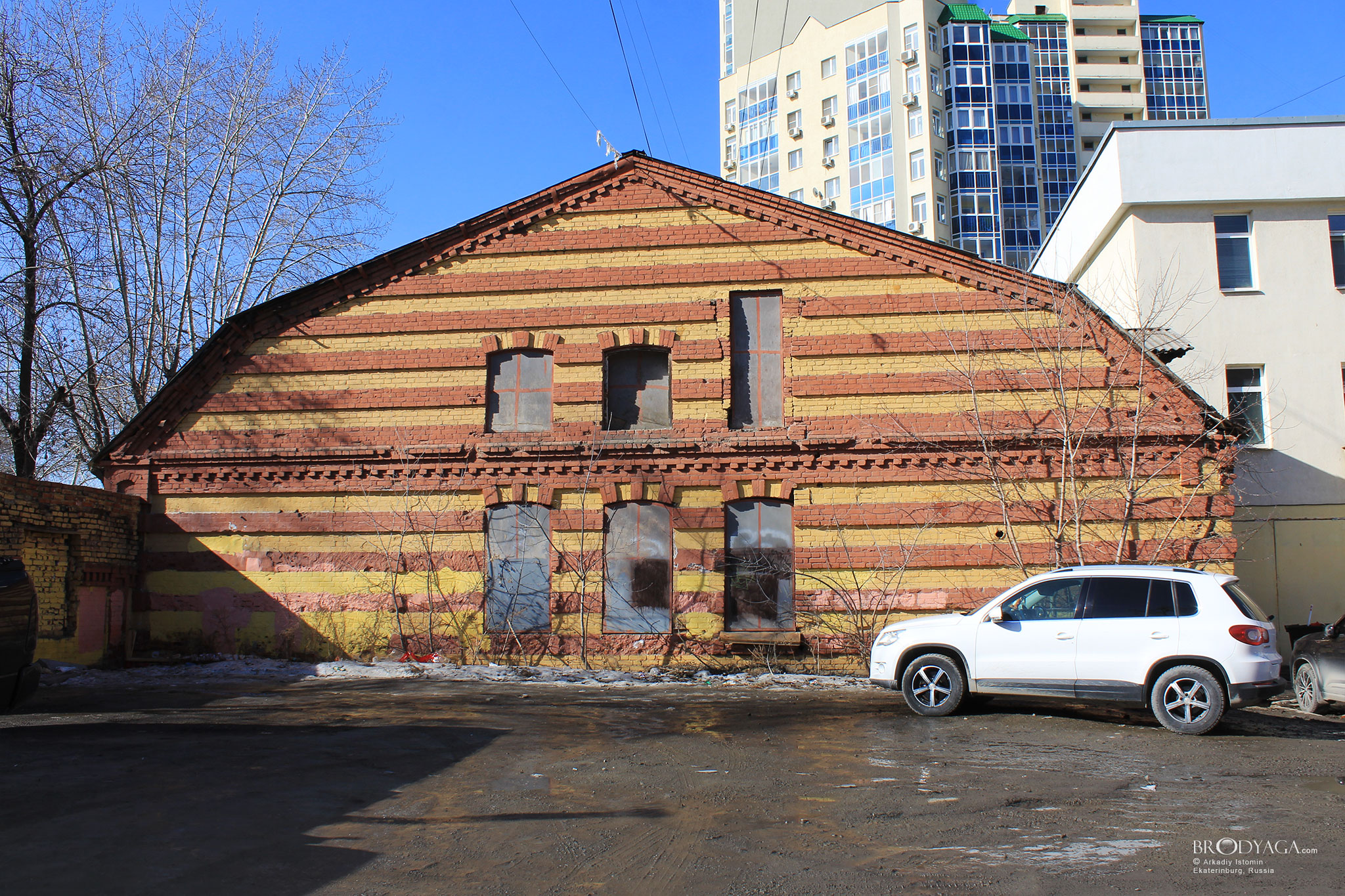 Мёдопивоваренный завод Шанцилло, Шарташская 13, Екатеринбург (Ekaterinburg)